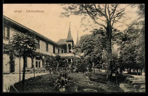AK Wesel, Gasthof Schützenhaus