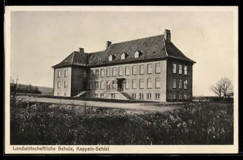 AK Kappeln-Schlei, Landwirtschaftliche Schule