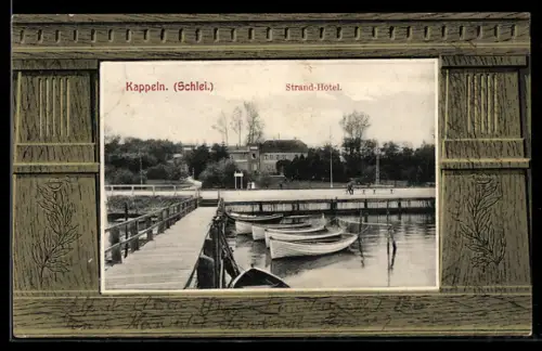 AK Kappeln, Blick aufs Strandhotel