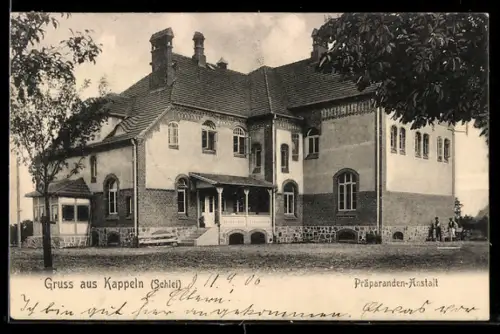 AK Kappeln /Schlei, Präparanden-Anstalt