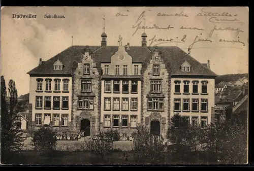 AK Dudweiler, Schulhaus