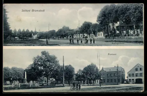 AK Bramstedt, Amtsgericht, Postamt