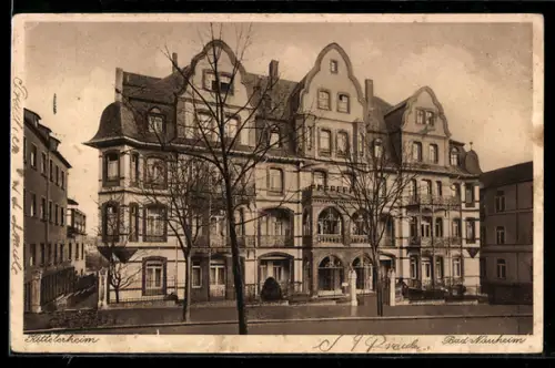 AK Bad Nauheim, Hotel Kettlerheim, Lindenstrasse 5-7