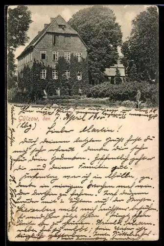 AK Gülzow, Schloss-Gut Gülzow