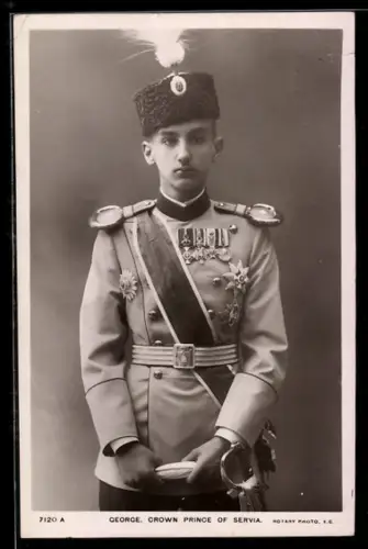 AK George, Crown Prince of Serbia