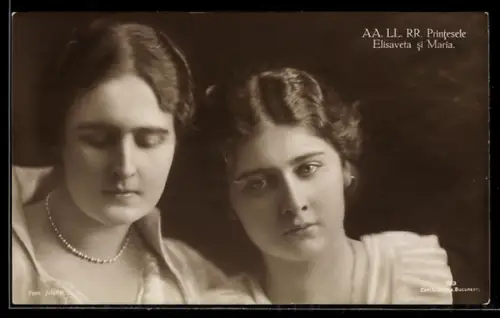 AK Printesele Elisaveta si Maria
