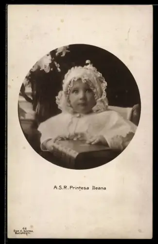 AK Die junge Prinzessin Ileana