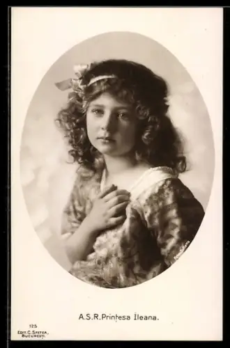 AK Printesa Ileana, Prinzessin von Rumänien