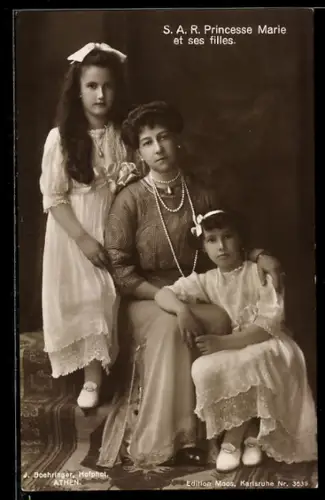 AK Princesse Marie et ses filles