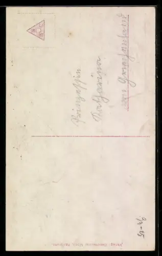 AK S. A. R. La Princesse Catherine de Grece