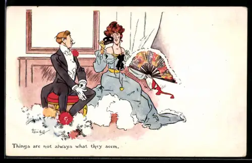 AK Things are not always what they seem, Travestie