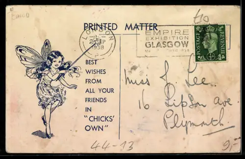 AK Many Happy Returns from Rupert, Comic