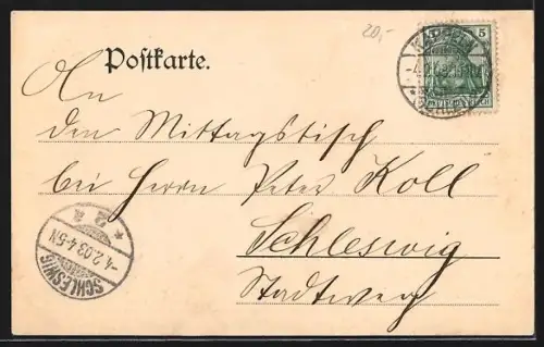 AK Kappeln, Strassenpartie