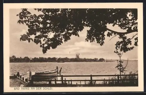 AK Bad Arnis an der Schlei, Panorama