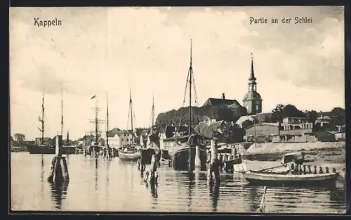 AK Kappeln, Partie an der Schlei