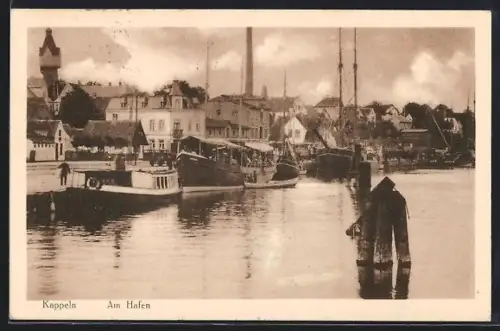 AK Kappeln, Am Hafen