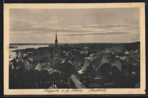 AK Kappeln, Stadtbild