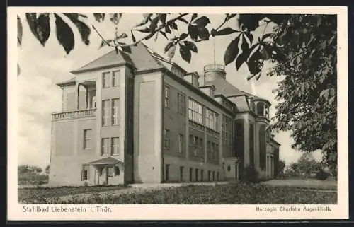 AK Liebenstein, Herzogin Charlotte Augenklinik