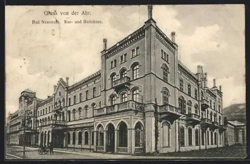 AK Bad Neuenahr / Ahr, Kur- und Badehaus