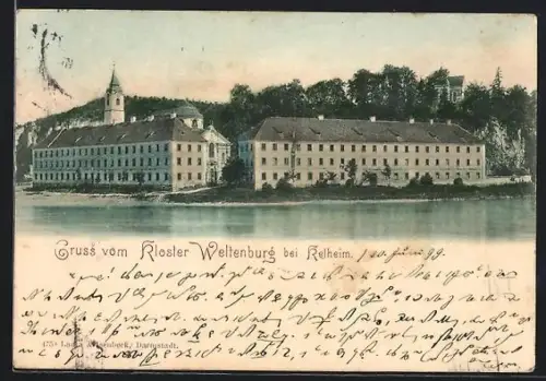 AK Weltenburg, Kloster Weltenburg