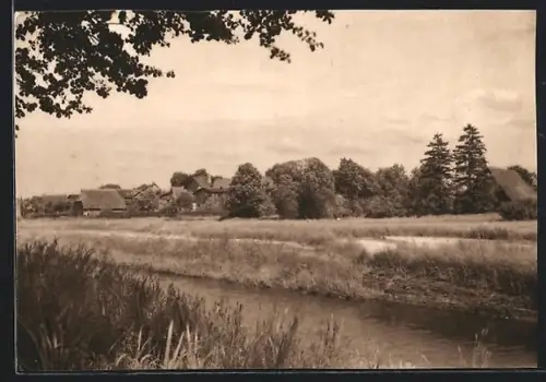 AK Kuddewörde, Blick in den Ort