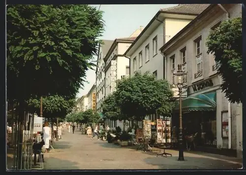 AK Rastatt /Baden, In der Fussgängerzone