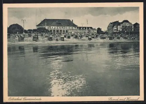 AK Travemünde, Strandpartie am Kursaal