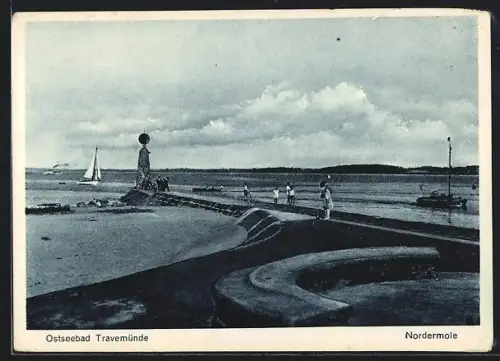 AK Travemünde, An der Nordermole