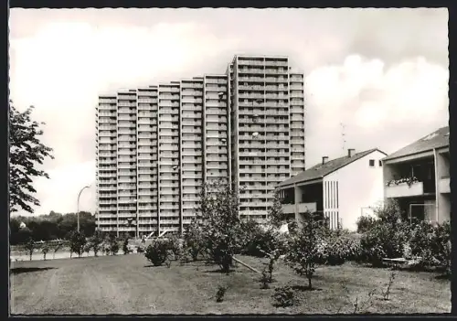 AK Stuttgart, Blick zum Fasanenhof