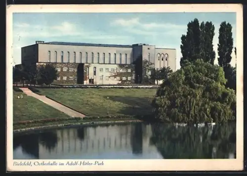 AK Bielefeld, Oetkerhalle im Park
