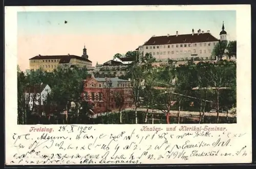 AK Freising, Knaben- und Klerikal-Seminar