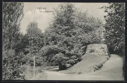 AK Landau, Im Luitpoldpark