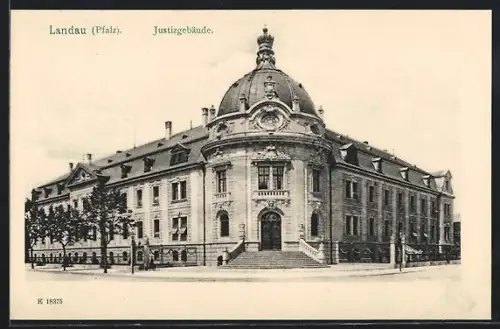 AK Landau /Pfalz, Justizgebäude
