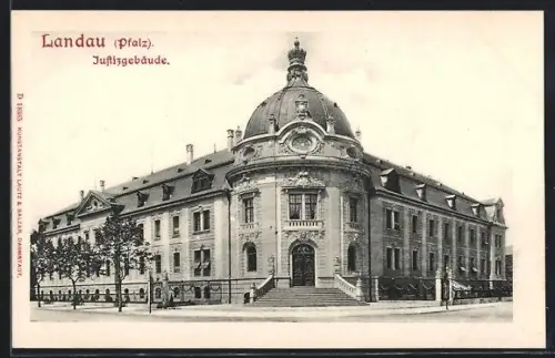 AK Landau, Justizgebäude