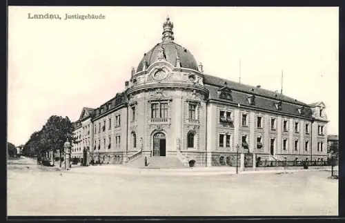 AK Landau /Pfalz, Justizgebäude