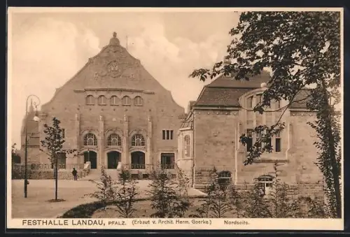 AK Landau, Festhalle