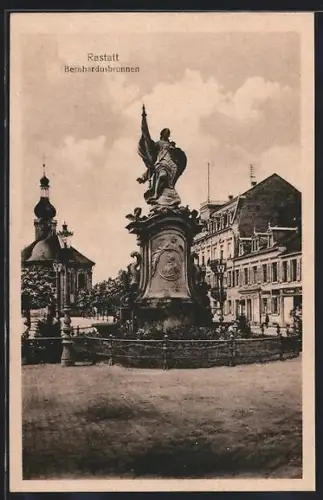AK Rastatt, Bernhardusbrunnen