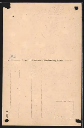 AK Rastatt, Bernhardusbrunnen