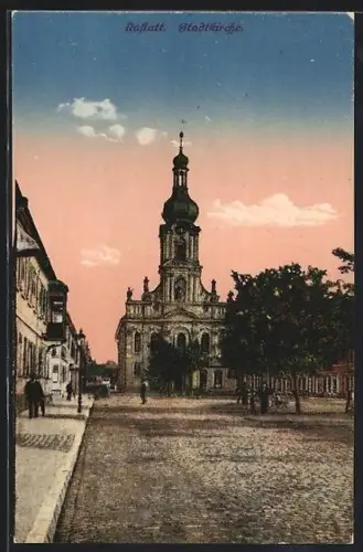 AK Rastatt, Stadtkirche