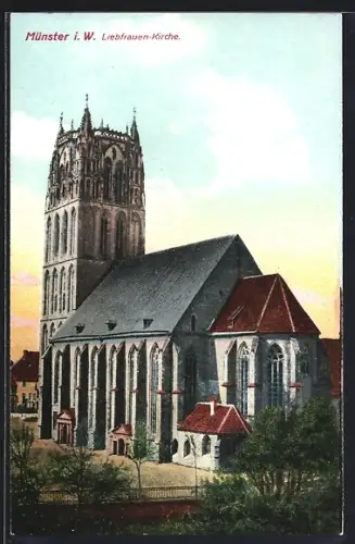AK Münster i. W., Liebfrauen-Kirche