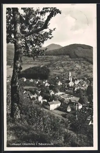 AK Ottenhöfen, Ortsansicht