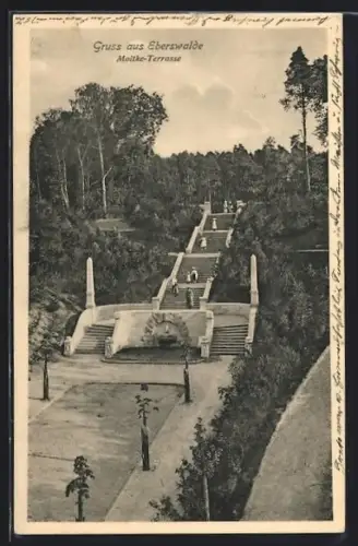 AK Eberswalde, Moltke-Terrasse