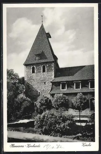 AK Hannover-Kirchrode, Kirche
