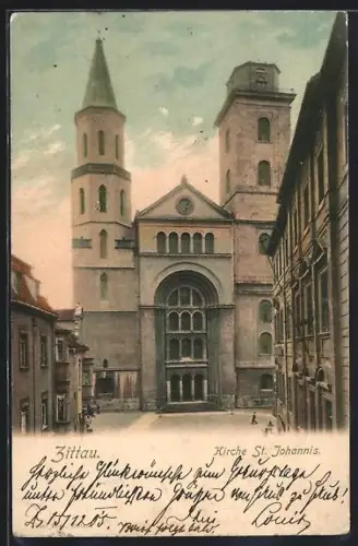 AK Zittau, Kirche St. Johannis