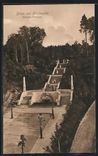 AK Eberswalde, Moltke-Terrasse