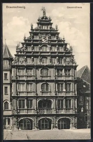 AK Braunschweig, Gewandhaus