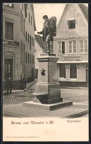 AK Münster i. W., Kiepenkerl