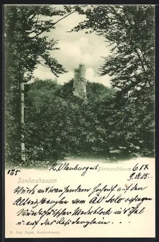 AK Sondershausen, Bismarckturm