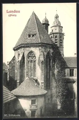 AK Landau /Pfalz, Stiftskirche