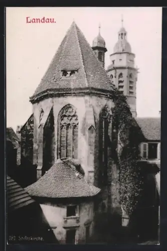 AK Landau, Stiftskirche